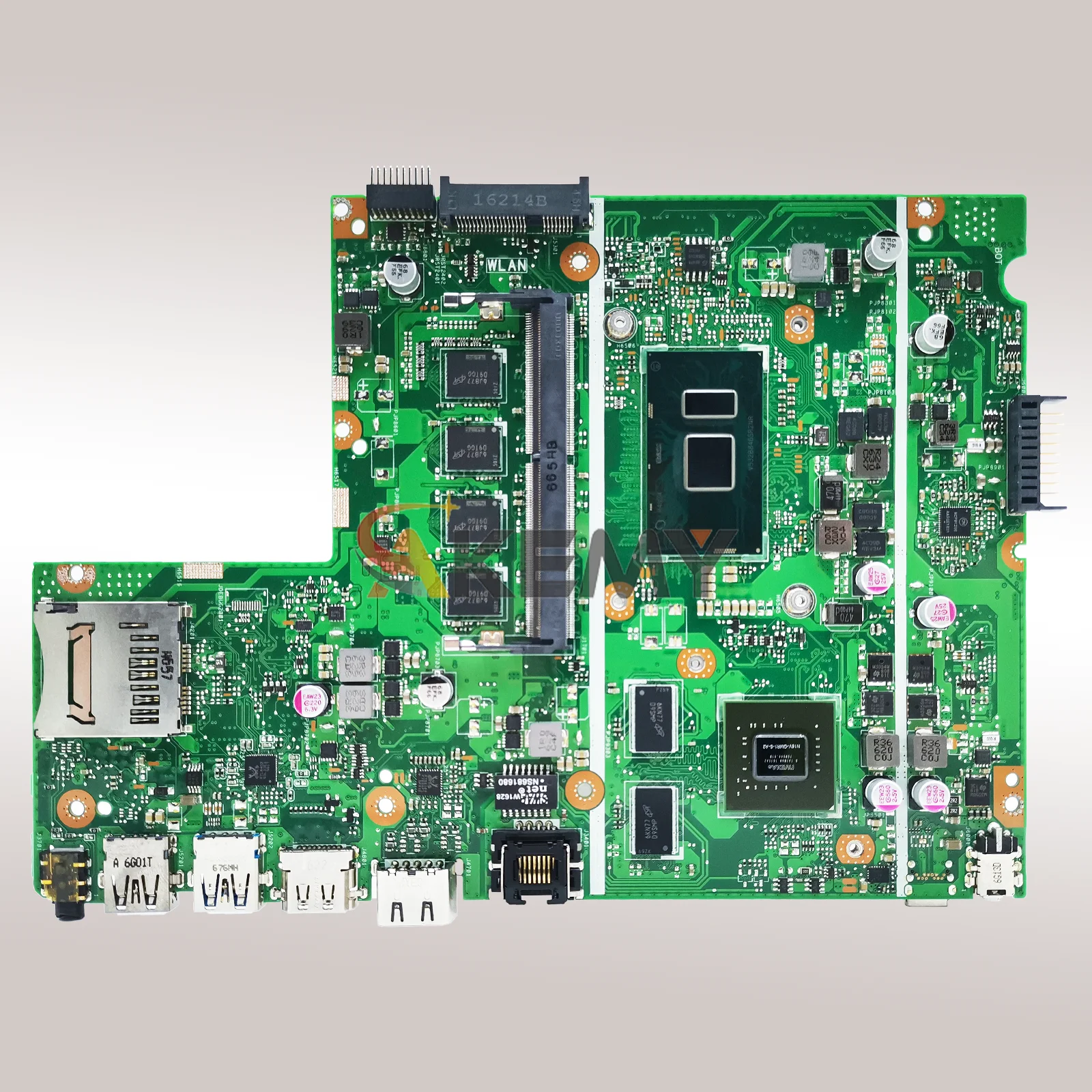 X541UV Laptop Placa-mãe Para ASUS VivoBook X541UVK R541U X541UV A541U X541UJ F541U A541U X541UAK X541U Mainboard I3 I5 I7 CPU