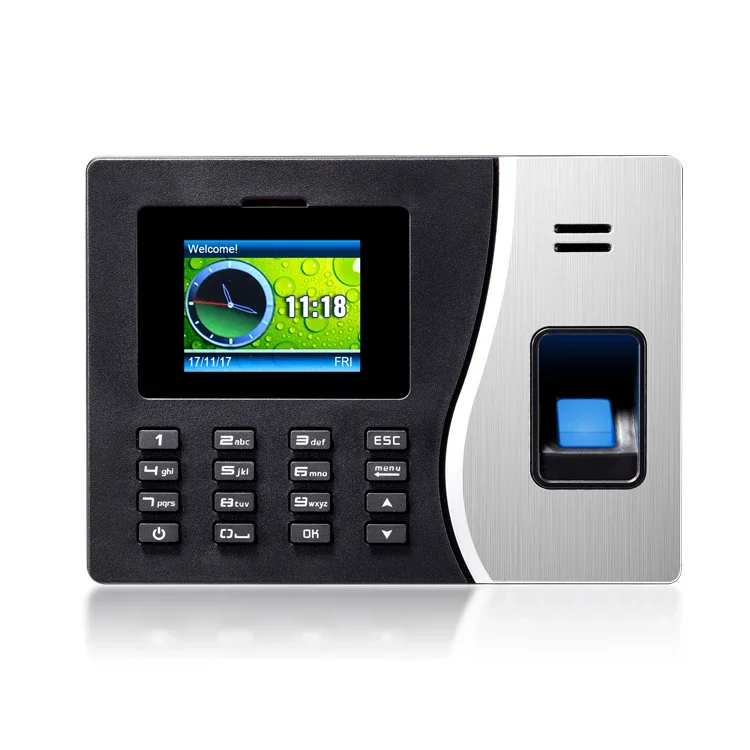 Free SDK Time Recorder Time Attendance Machine Fingerprint Time Clock Employee Attendance Machine Access Control System