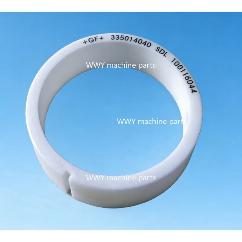 Suitable for Part 335014040 Threaded Ceramic Ring C634 58 * 50 * 12mm Wire Cutting Machine Lower Guide Wheel