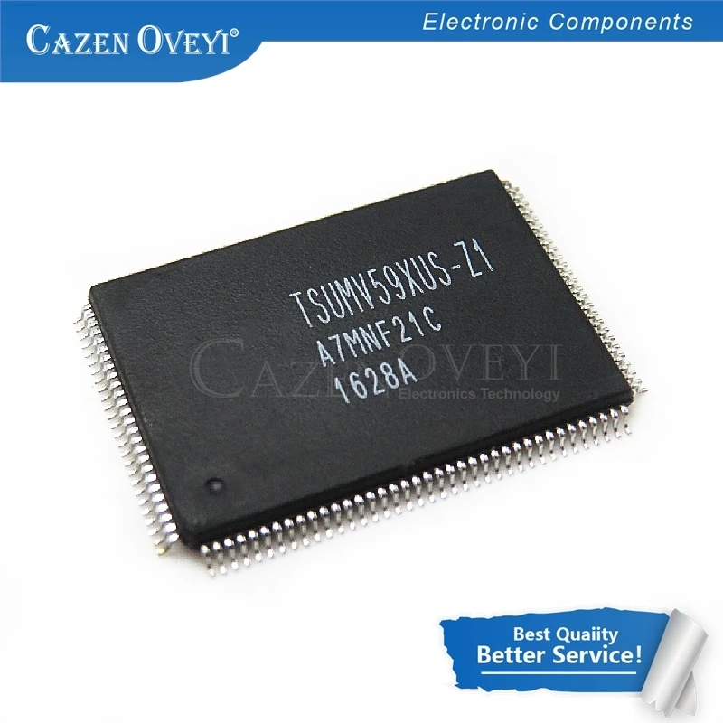 1pcs/lot TSUMV59XUS-Z1 TSUMV59XUS Z1 TSUMV59 QFP-128 Chipset In Stock