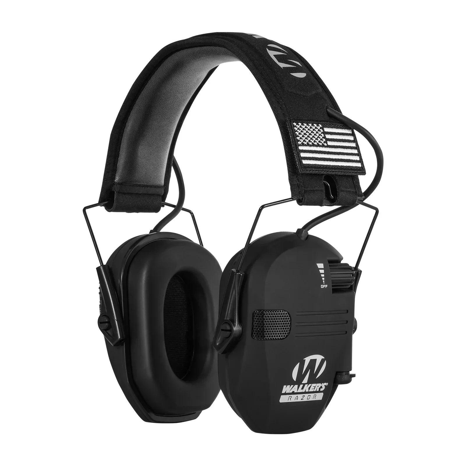 

Shooting Ear Protection Safety Earmuffs Noise Reduction Slim Shooter Electronic Muffs Hearing Protector for Huning NRR23dB
