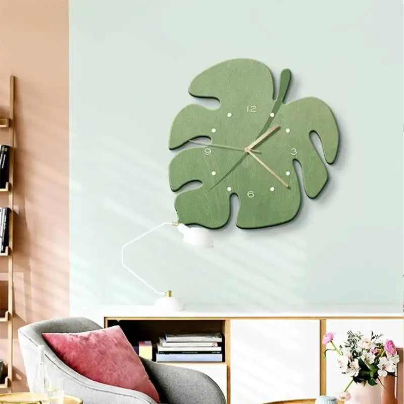 Unique Gears Design Wall Clock Camera Humidity Quartz Luxury Decoration Wall Clock Led Table Reloj De Pared Home Decor Items