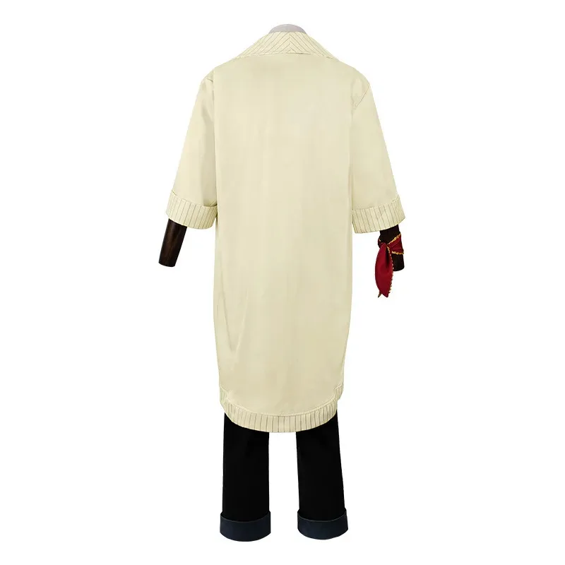 

didi 211Halloween Al-Asim Cosplay Uniform Set Twisted-Wonderland Night Raven College Costume Scarabia Kalim's Wigs Headwe