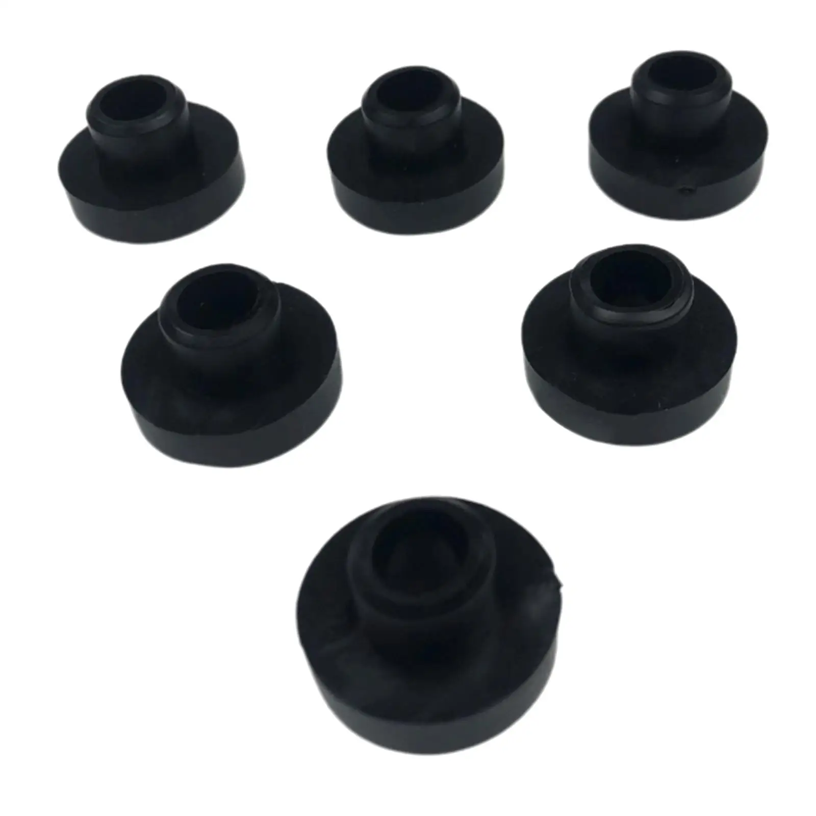 6x Fuel Tank Bushing Grommet 1 .5 CH13 CH15 CH410 CH430 CH450 CH5 CH6 CV460 12