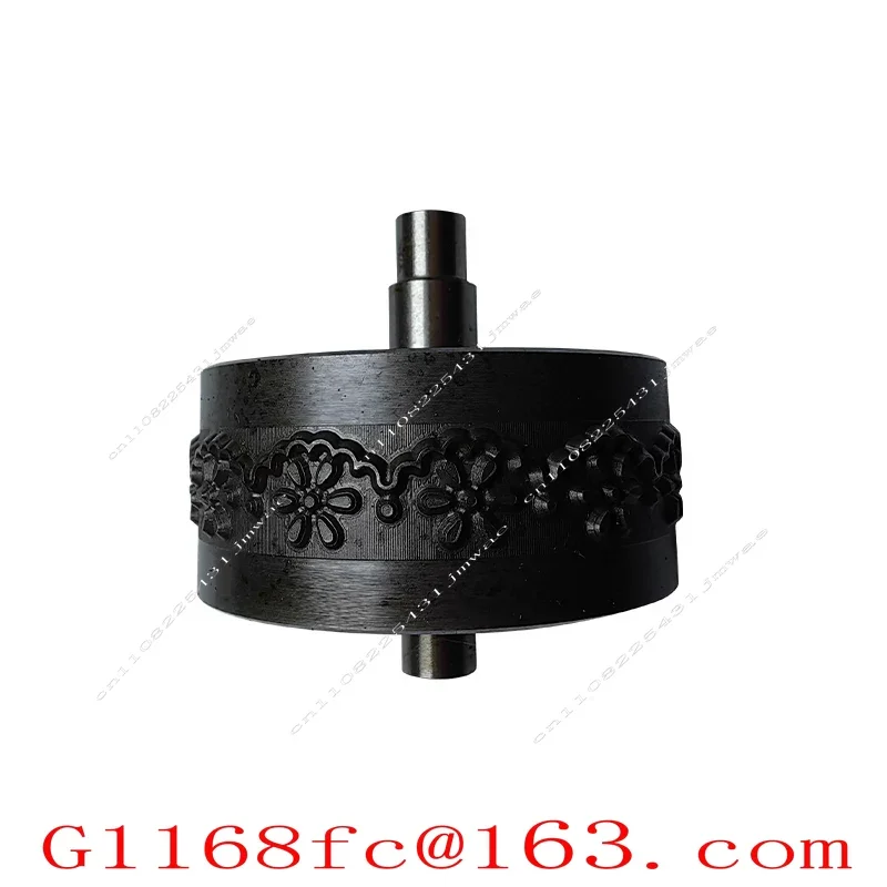 Lace machine mould, lace mould embossing, abrasives and spare parts