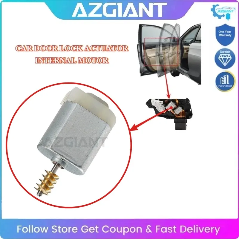 Motor de Cierre Centralizado de Alta Velocidad AZGIANT FC-280 de 12 Voltios para Chevrolet Camaro SS Sonic Caprice, Repuestos Interiores