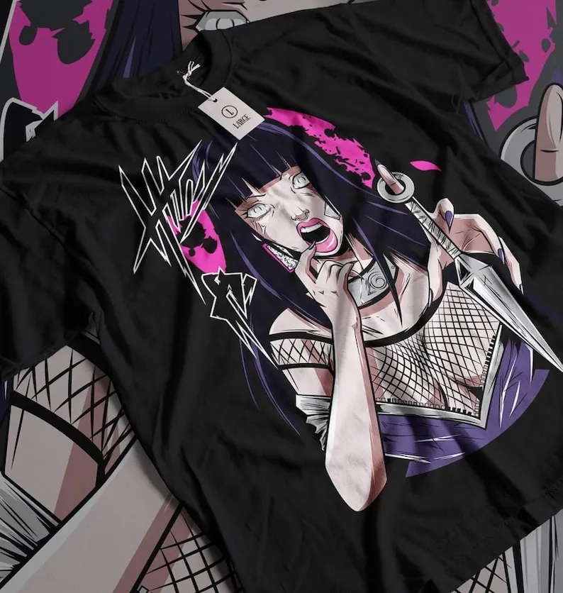 

UNISEX Waifu Material TShirt, Manga Shirt, Graphic Tee, Manga Shirt, Japanese , Shirt