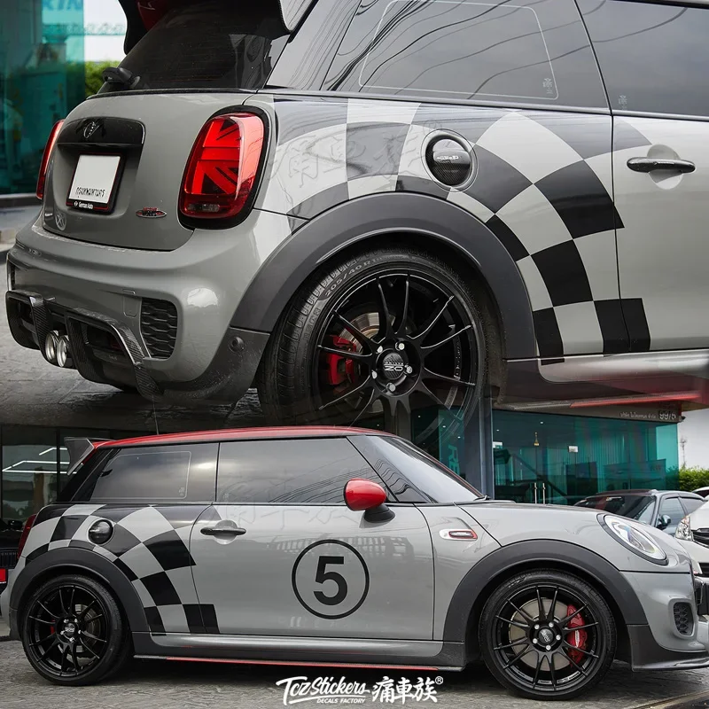 

Car Stickers Car Decals FOR MBW mini F56 Foil Vinyl Body Decorative Sports Accessories