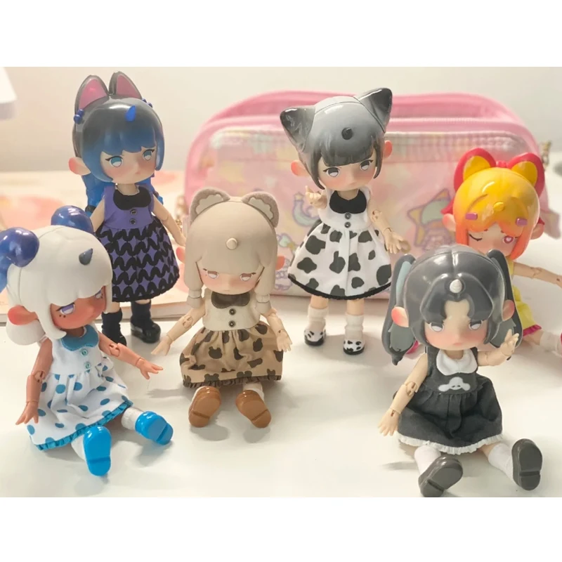 

Penny'S Treasure Box слепая коробка натуральная секретная серия Bjd фигурка куклы ручной работы милая загадочная коробка шарнирная экшн-модель игрушка в подарок