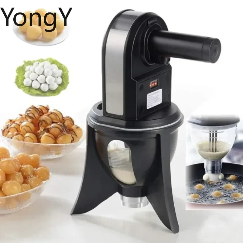 Automatic Luqaimat Maker,Multipurpose Quick Meatball Maker for Beefball Fishball Glutinous Rice Ball,Sweet Dumpling Making Tool