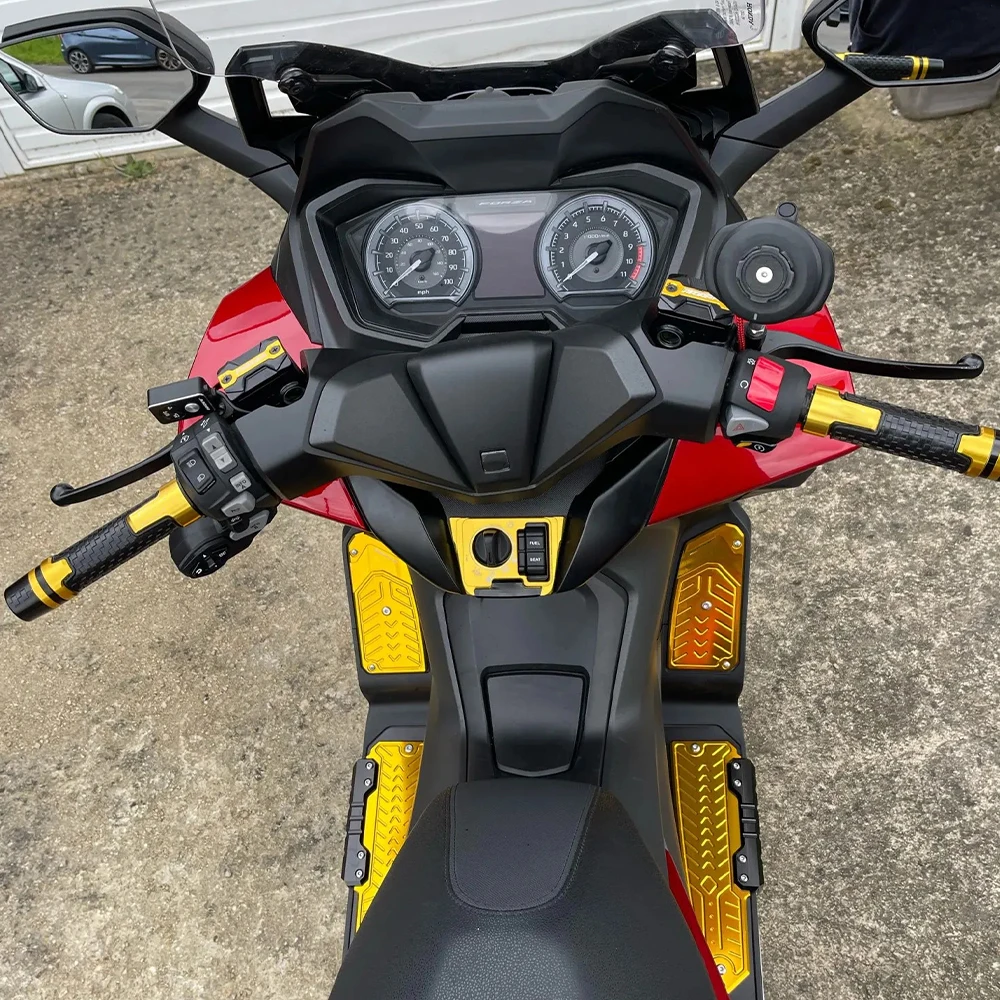 لهوندا فورزا 350 NSS350 ADV 350 فورزا 300 فورزا 125 فورزا 250 دراجة نارية CNC الجبهة سائل الفرامل خزان غطاء غطاء حشو الزيت