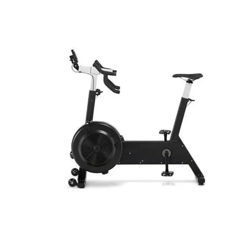 Commercial Gym Equipment Air Bike Rower Erg Rowing Machine Spinning Fan Exercise Bike for Optimal Workout