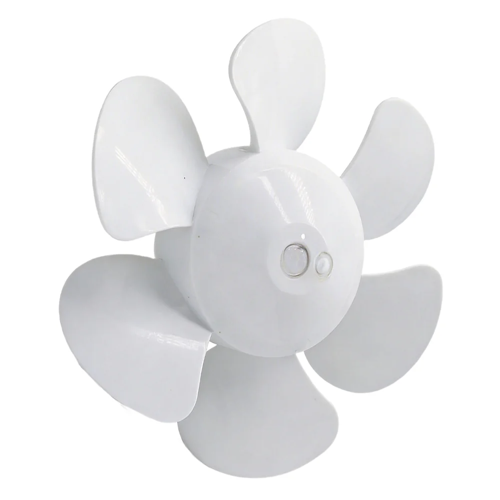 1PC 6/8/10/12inches Electric Fan Accessories D-Hole Fan Blades Exhaust Fan Accessories