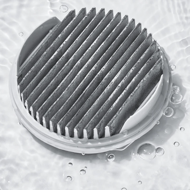 4 unidades para Xiaomi Mijia filtro de aspirador de pó portátil HEPA branco para modelo MJXCQ01DY