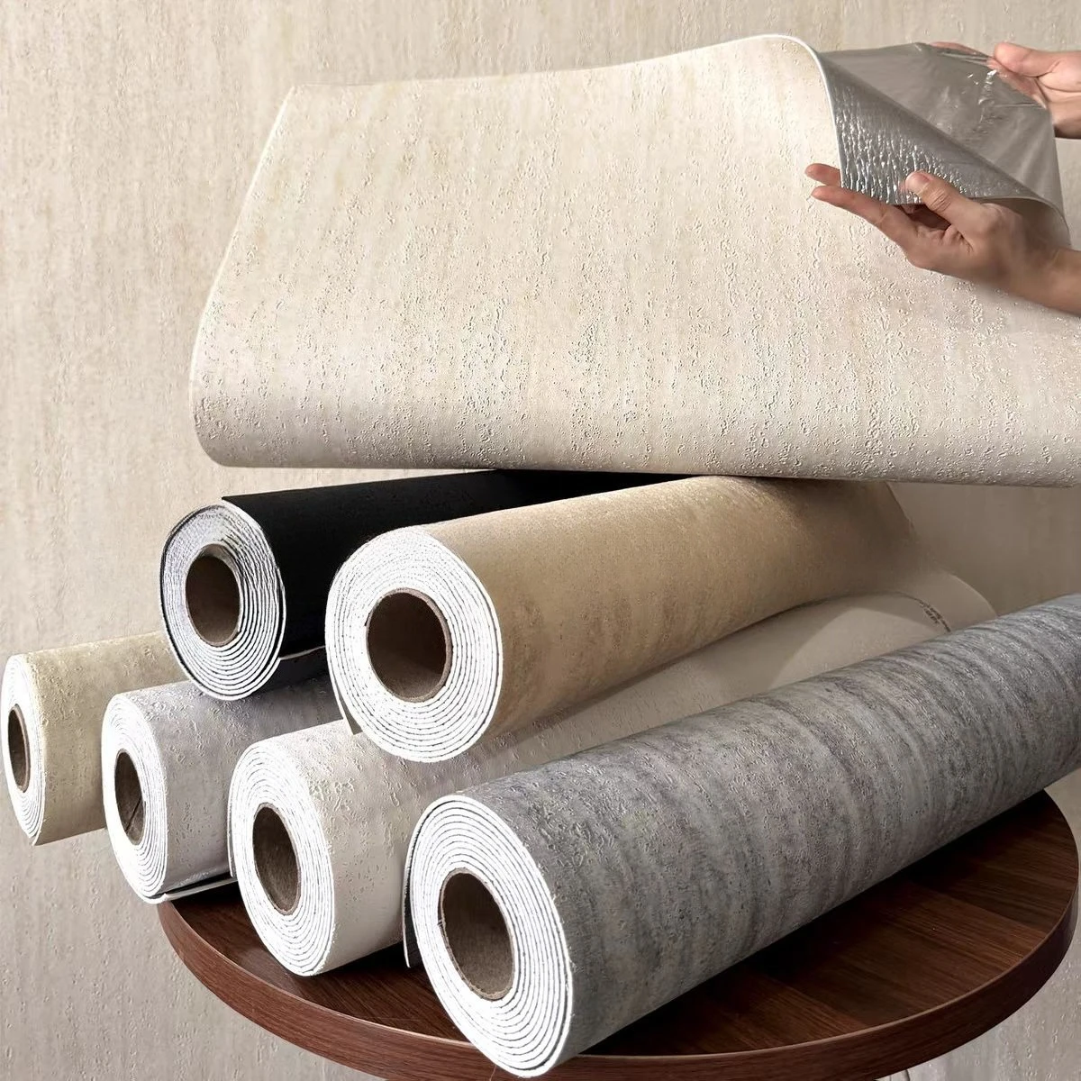3d Wall Stickers Self-adhesive Soft Wall Panels Soft Porcelain Flexible Wall Decoration Waterproof Wallpaper Home Decoration