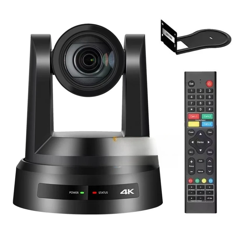 Optical zoom PTZ broadcast camera AI tracking sdi high definition live conference camera