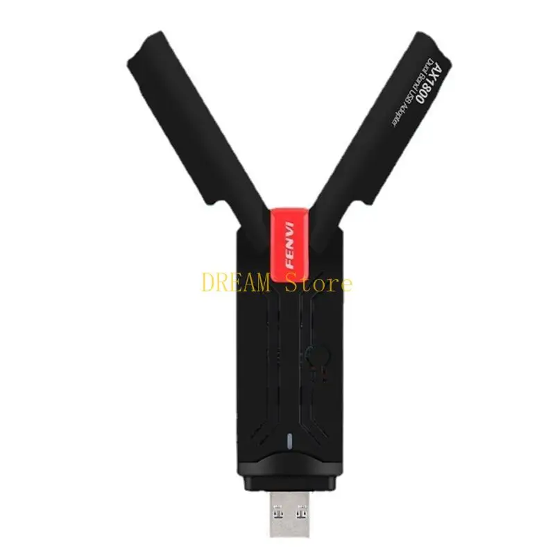Dual Band AX1800 Wireless USB Adapter 1800M Wifi Receiver for Notebook Best Sale