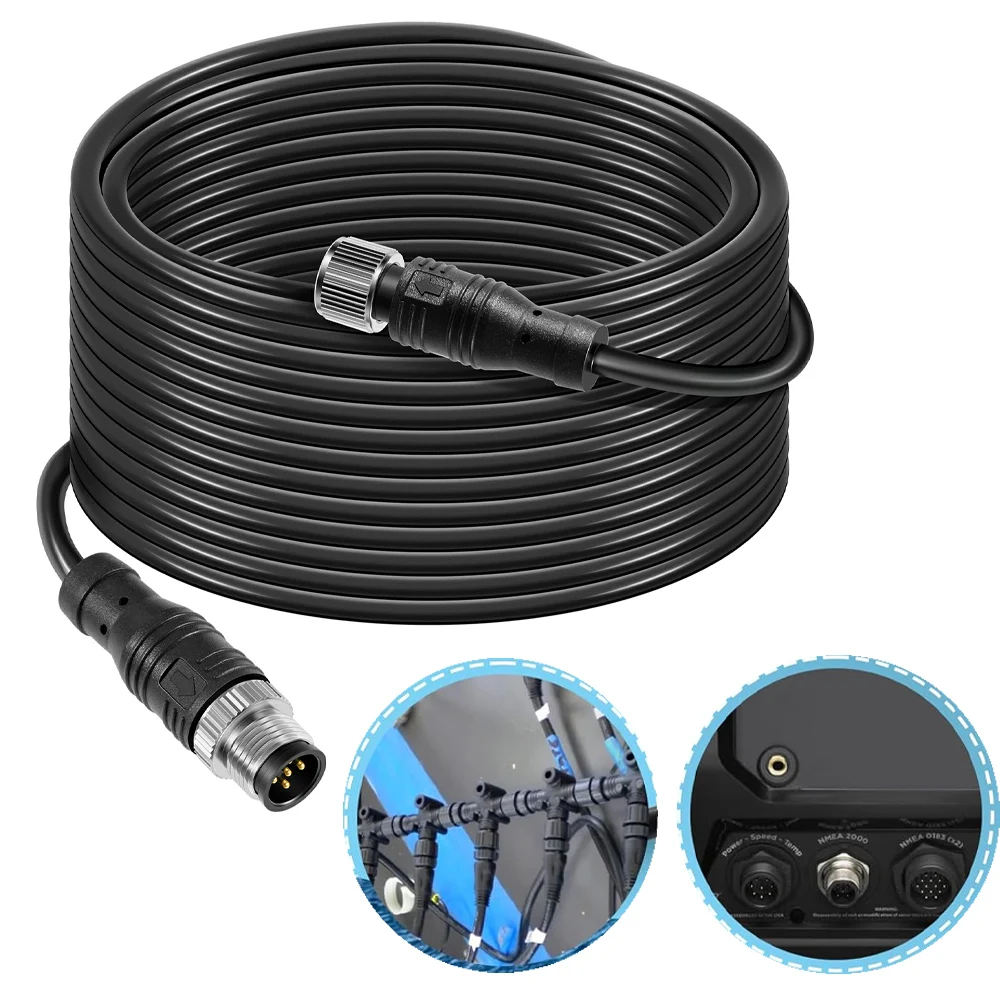 NMEA 2000 (N2K) Câble d'extension de câble de colonne vertébrale de 6 m