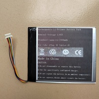 Battery for CUBE iPlay 30 & Pro Tablet PC ALLDOCUBE New Li-po Rechargeable 3.85V