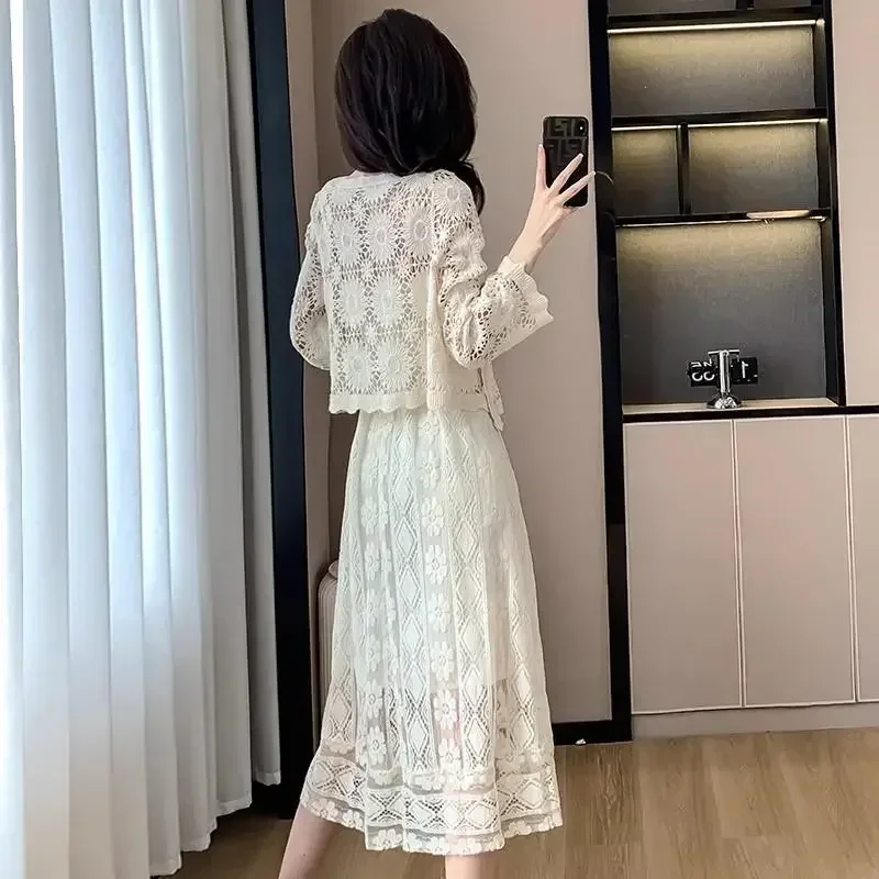 Summer Dresses for Women New In Boho Casual Youth Clothing Korean Fashion X Spring Autumn 2025 Thic G Woman Long Sleeve Dress