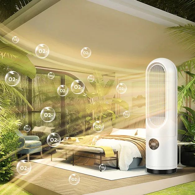 

Внутренняя защита контроля температуры, офисный керамический обогреватель из ПТК, электрический энергосберегающий тепловентилятор, 2200 об/мин с дистанционным управлением