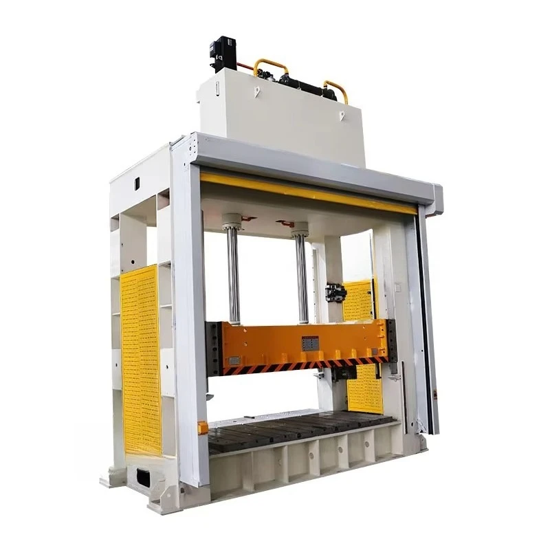 100-Ton Frame Hydraulic Press Machine PLC Automatic Servo Press for Hot Molding of Automotive Interior Trims