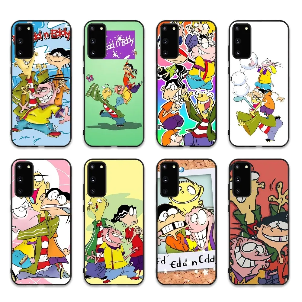 Ed E-Edd N Eddy Phone Case For Samsung S 9 10 20 21 22 23 30 23 24 plus lite Ultra FE S10lite Fundas