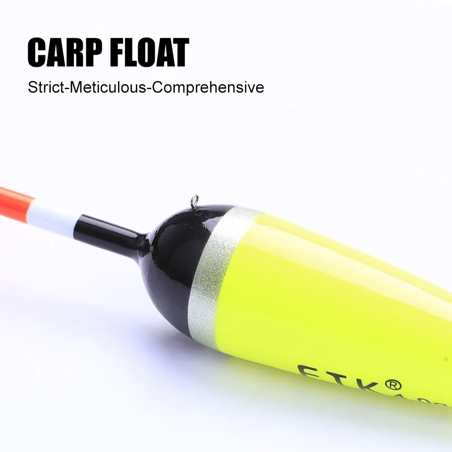 5 قطعة Balcedarwood الصيد تعويم الكارب خيط صنارة الصيد العمودي تعويم ذيل طويل الانجراف معدات صيد الأسماك الملحقات