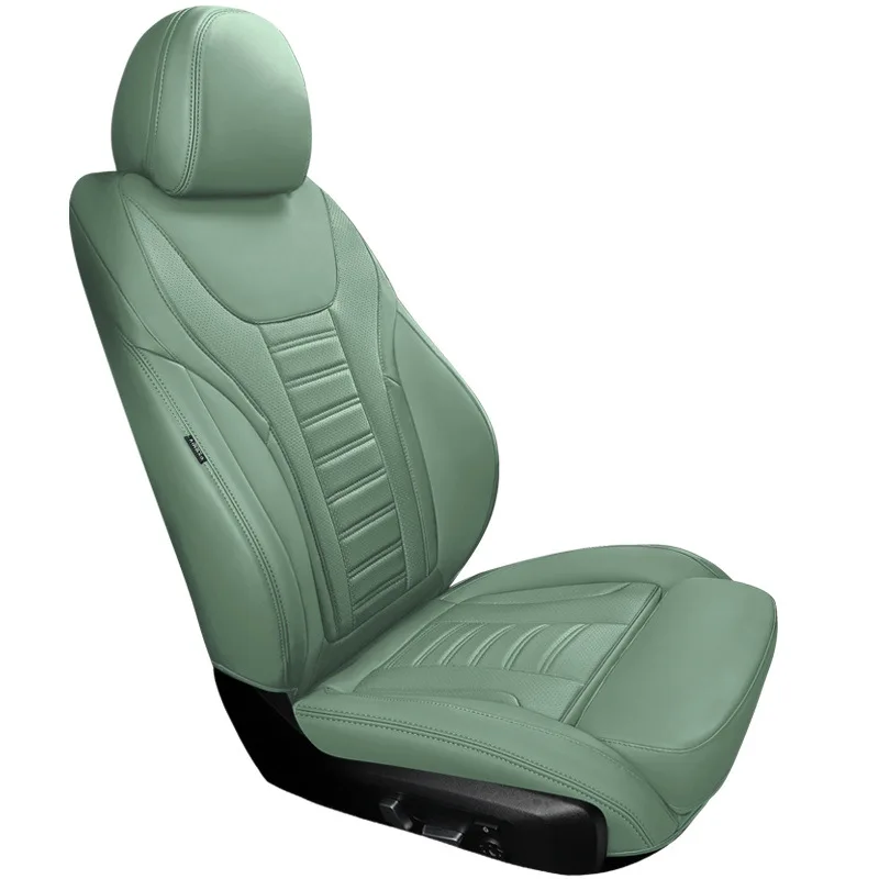 

High-quality All-Napa Leather Car Seat Cushion Original Texture Full-wrap Universal Car Seat Cover Comfortable and Breathable