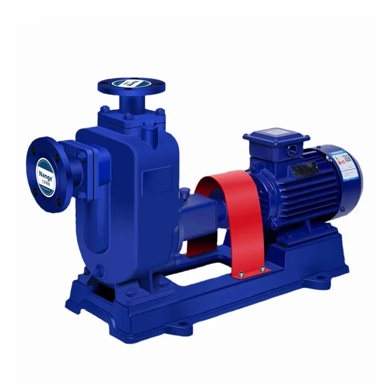 60Hz Horizontal Direct Self-Priming 2kw Centrifugal Metal Turbine Pump OEM Support for Submersed Marine Use Water Pumps