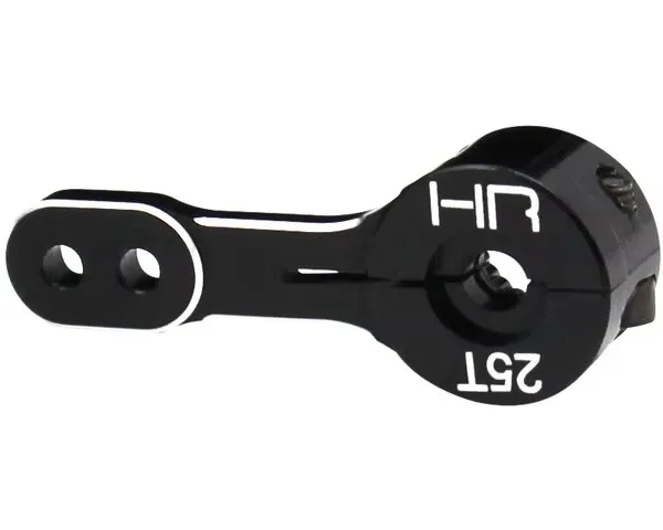 

Hot Racing double clamping servo horn (servo arm) for 25 spline (Futaba/Traxxas/Savox/Orion/ProTek) servos
