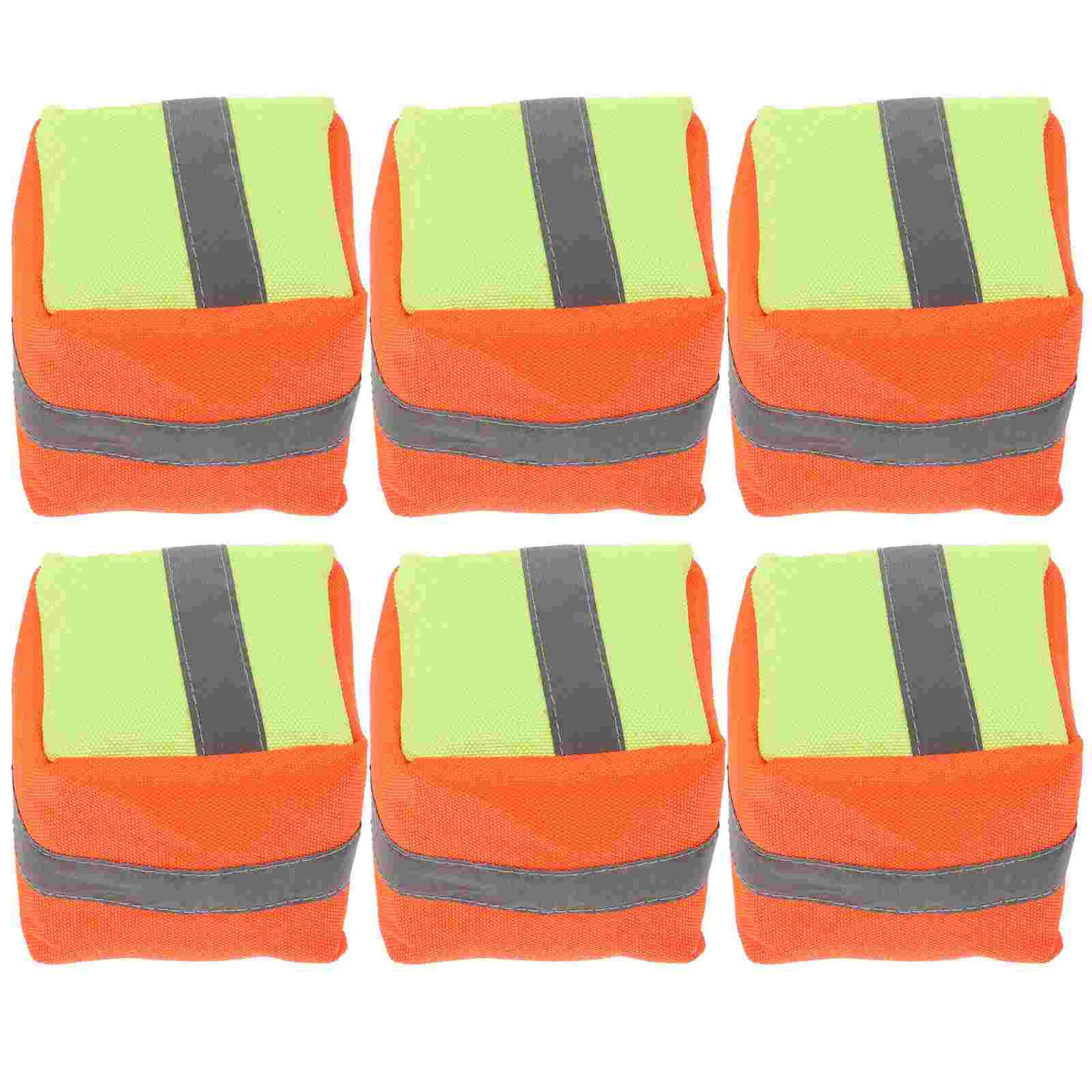 6 Pcs Outdoor Toys Kids Bean Bags Small Sandbag Toss Game for Tossing Throwing Supplies Classroom Child