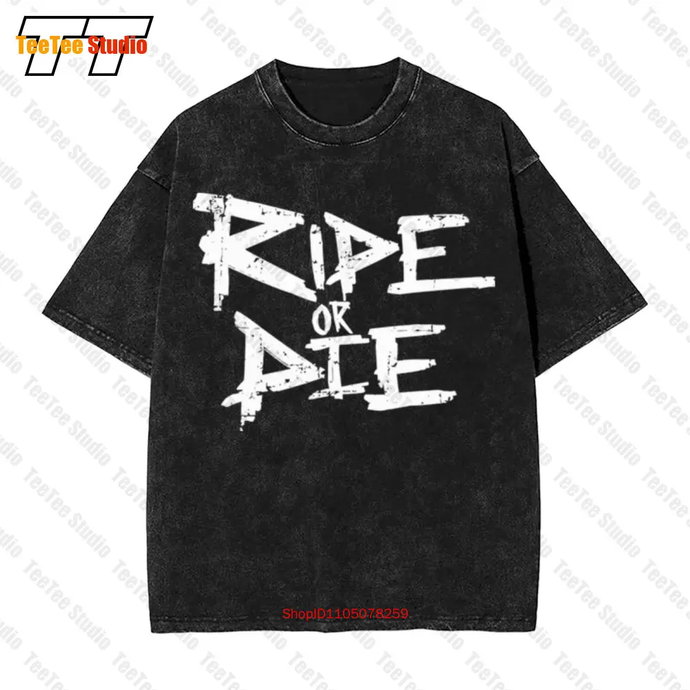 

Ride Or Die Mtb Mountain Bike Enduro Vintage Oversized T-Shirt RB0P