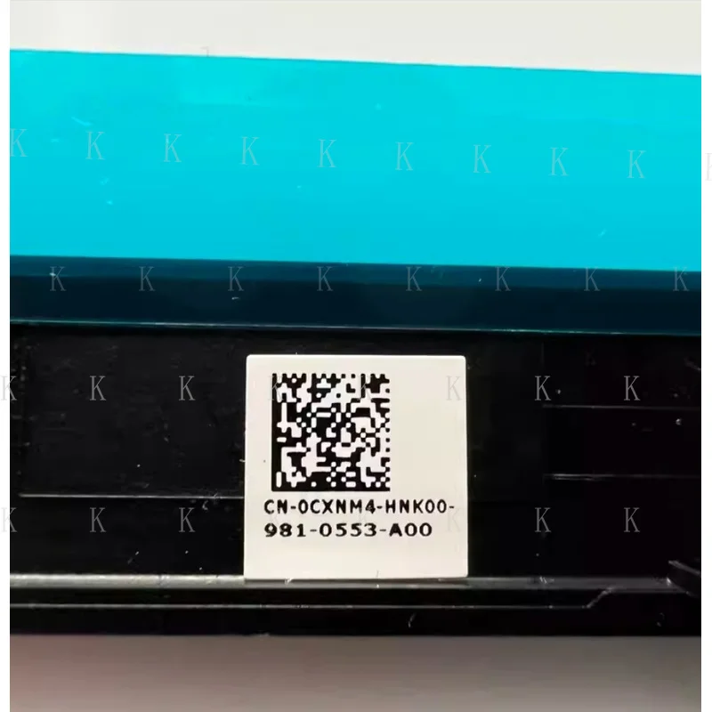 C 1 peça para dell latitude 7380 7390 tampa da moldura intoch 0cxnm4