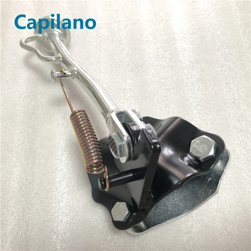 مسند جانبي لدعم الجانب من مادة الحديد للدراجة النارية Honda DIO50 ZX50 AF18 AF24 AF28 AF34 AF35 AF52 قطع غيار Julio (II) #2