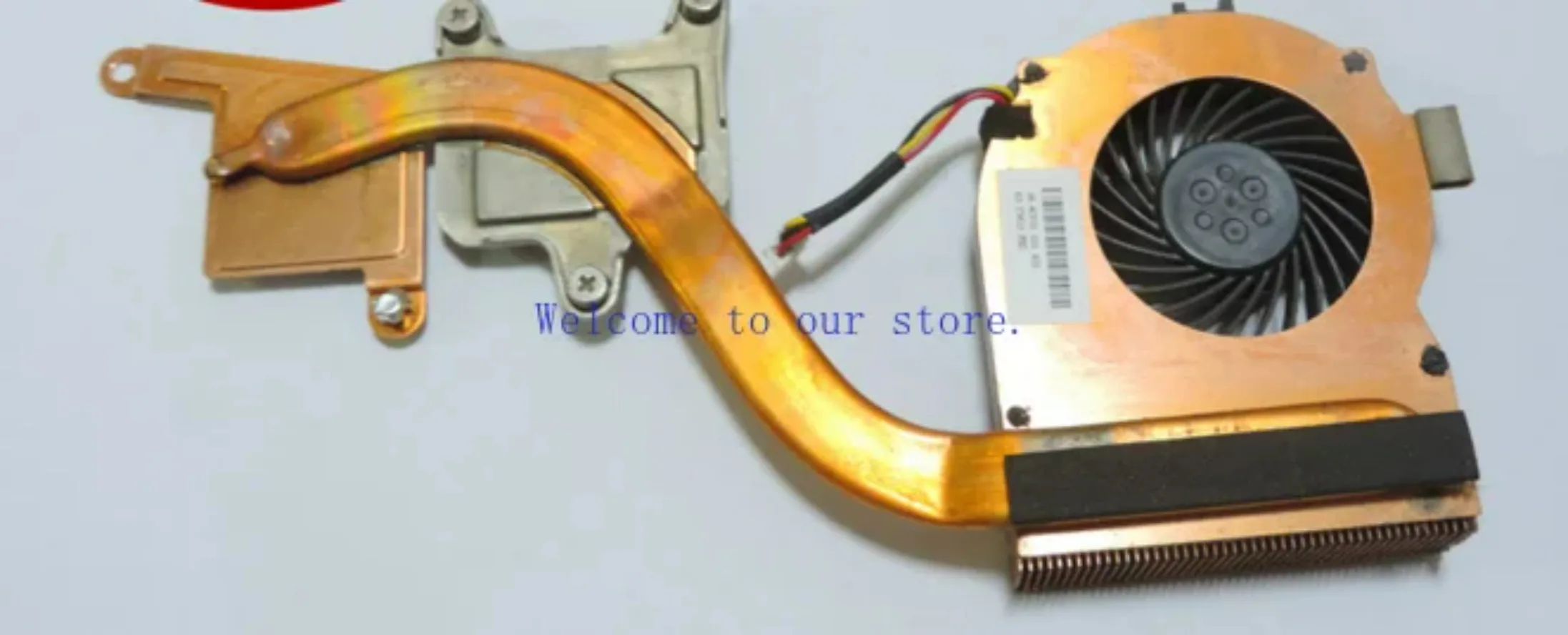 For Lenovo THINKPAD X201 X201I Radiator Copper Pipe Fan Thermal Conductivity Original