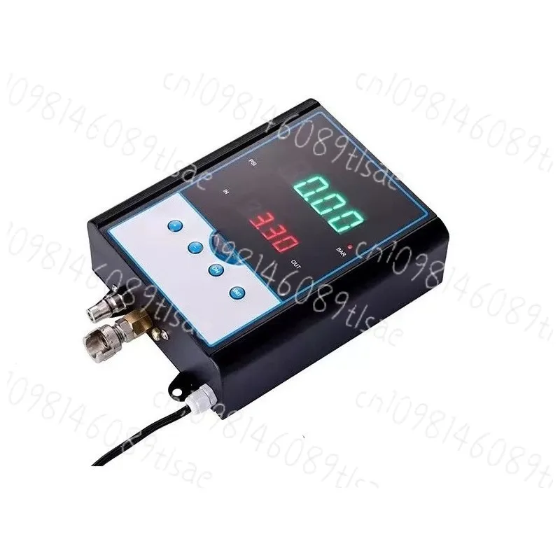 Gonfiatore automatico per pneumatici da parete Digitas