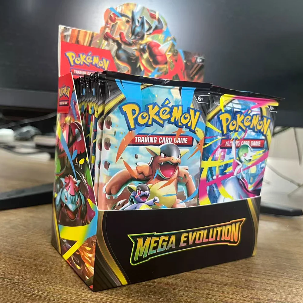 360 Stuks Pokemon Kaart Prismatic Evolutions PHANTASMAL FLAMES Scarlet Violet 151 Black Bolt Engels Booster Battle Transaction Card