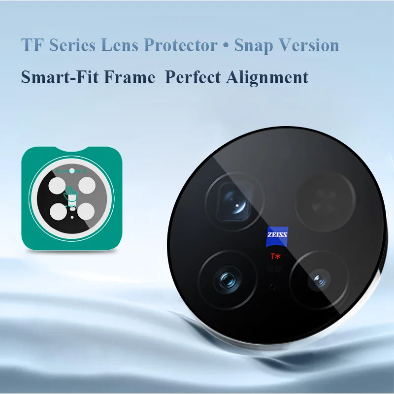 

Lereach TF for Vivo X300 Pro / X300 2 pcs Tempered Glass Film Ultra-thin Coverage Camera Screen Protector