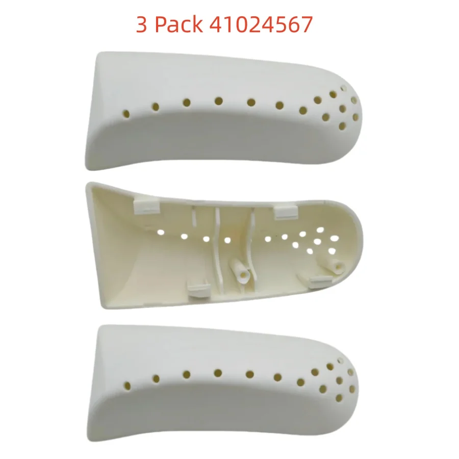 3 Pack 41024567 Washer Drum Paddle Compatible with Candy Hoover 53х117x39.5 mm Washer Basket