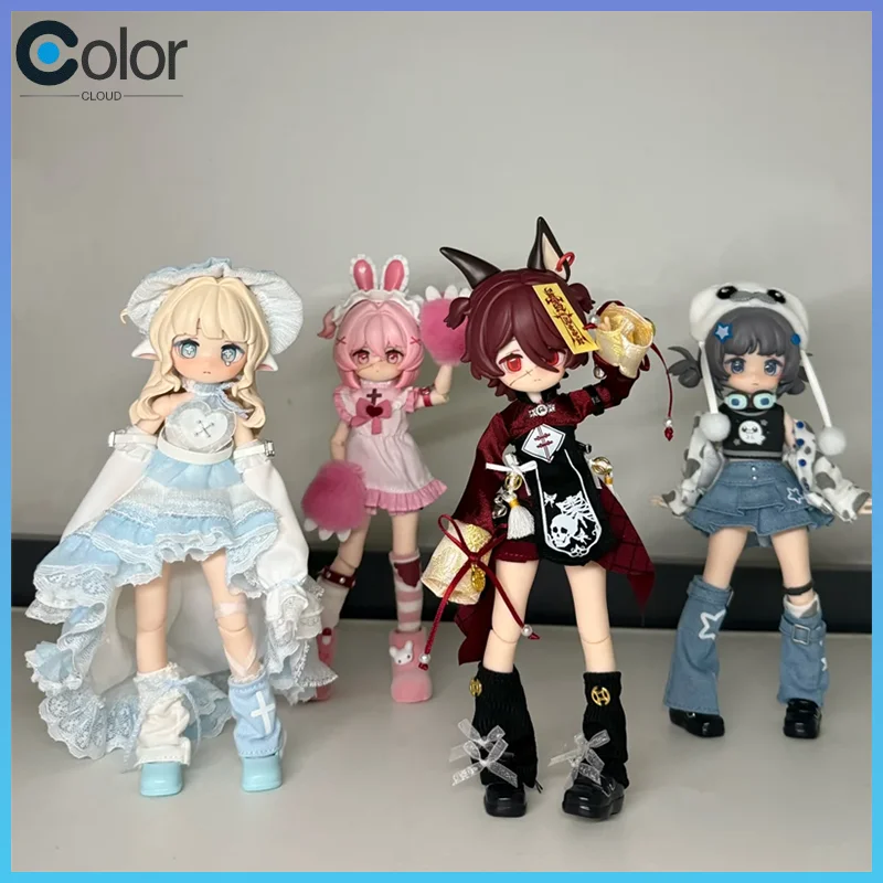 

В наличии: Электронная фигурка-игрушка Freedom Claim, милый питомец, 1/12 BJD, в слепой коробке, модная коллекционная игрушка, украшение, подарок для мальчиков и девочек