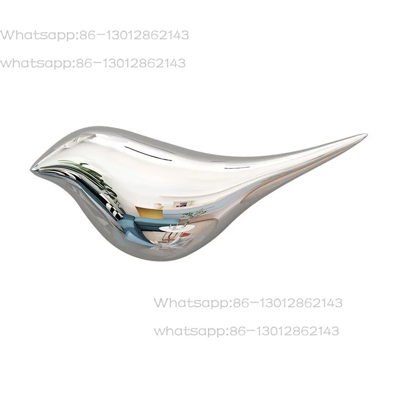 Lucky bird wall decoration living room TV background wall decoration pendant entrance wall decoration pendant