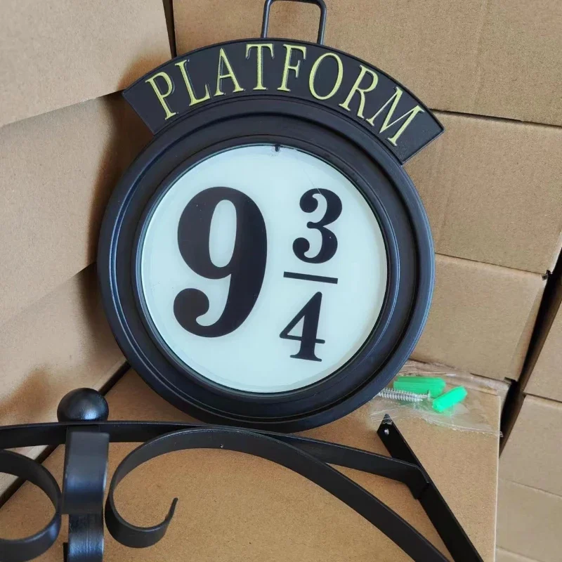 لعبة إضاءة ليلية رقمية من Hot Potters لتزيين مشهد حفلات الهالوين ومحطة أكاديمية LED جدار سحري ثلاثي الأبعاد هدية للأطفال