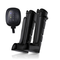 Air Compression Leg Massager Relax Muscles Wraps Foot Ankles Calf Massage Machine Promote Blood Circulation Relieve Pain Fatigue