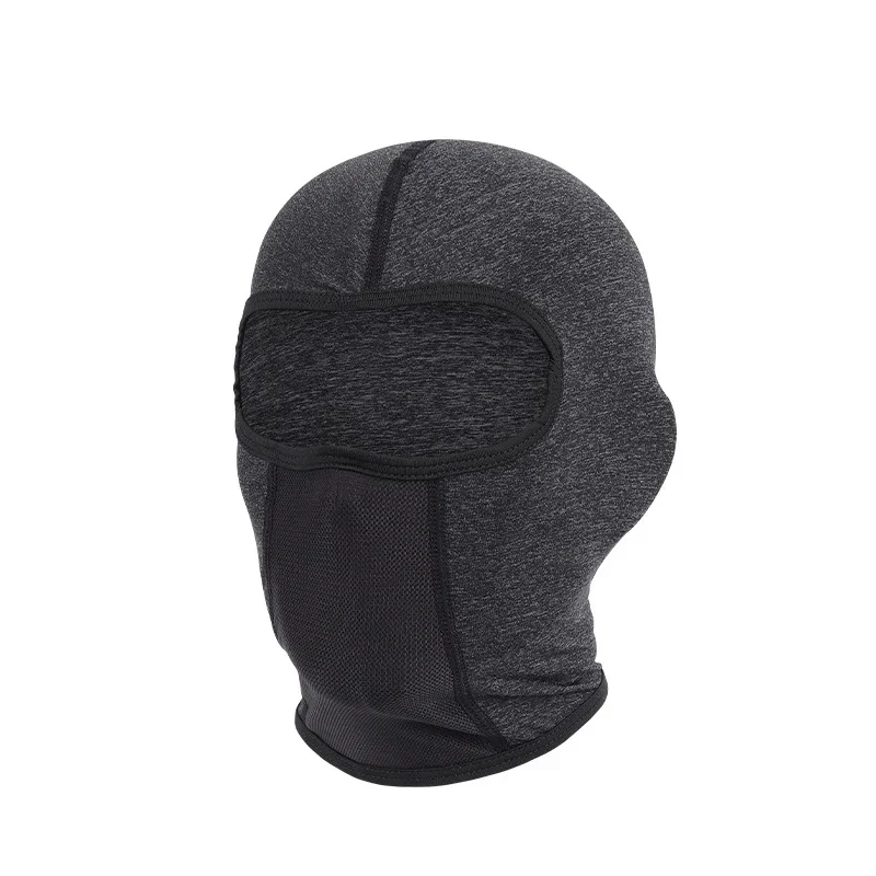 Summer Motorcycle Mask Sun Protection Ice Silk Helmet Hood Motorcycle Riding Sweat-absorbent Sunshade Breathable Hat Liner Cap