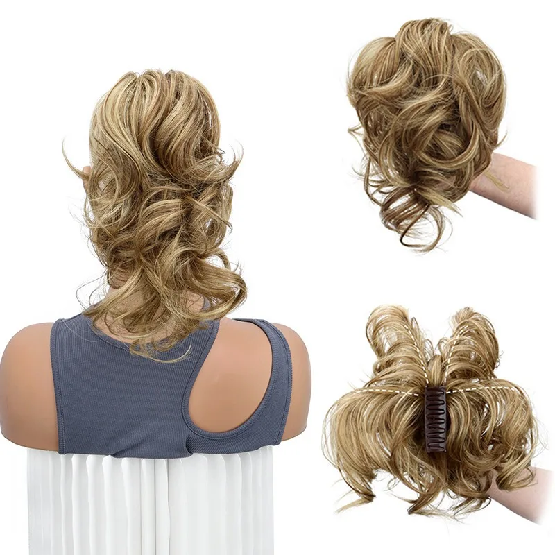 Thumbnail 2 - #14 Trending Clip-In Chignon Hair Buns Right Now