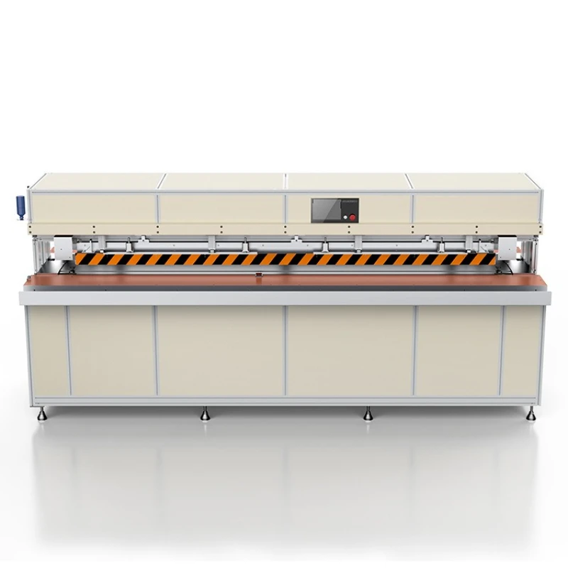 Windproof curtain heat sealing machine double-sided splicing cloth curtain