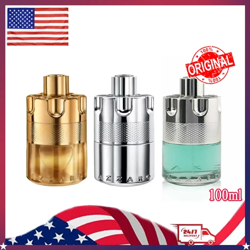 

Стойкие духи Date 100 мл для Azzaro The Most Wanted Parfum Charm Eau De Parfum Intensity Spicy Woody Соблазнительный аромат