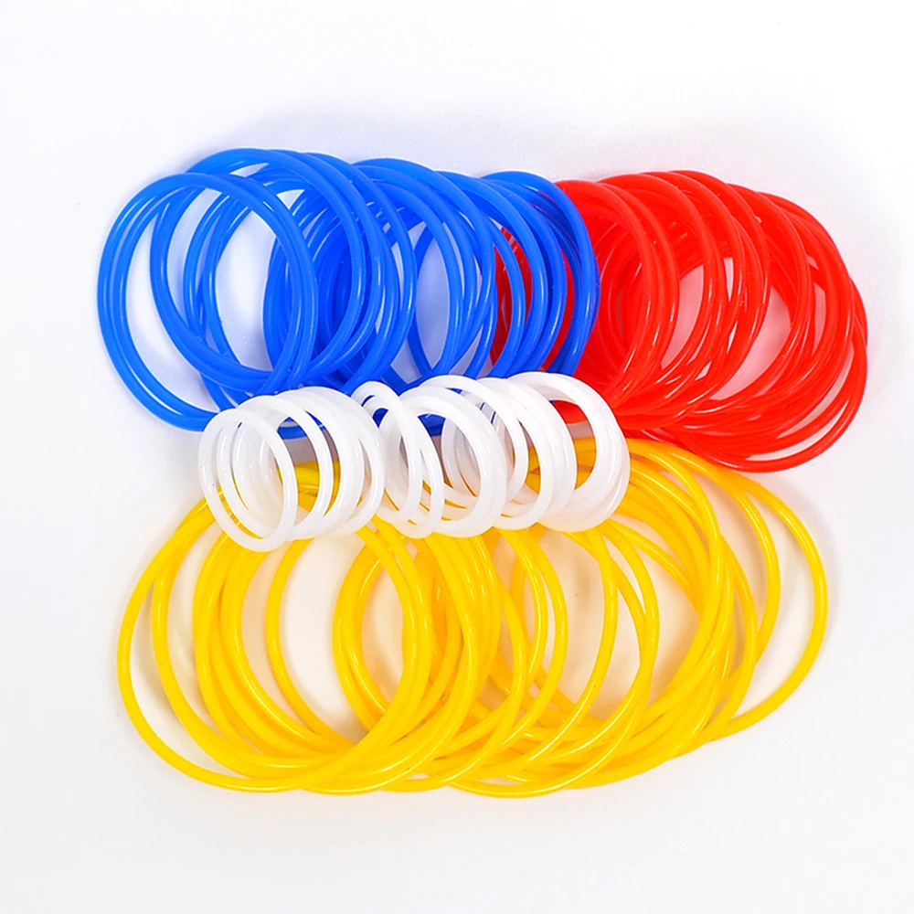 20PCS MOC Rubber Bands 85543 85544 85545 85546 2x2 3x3 4x4 5x5 for Hi-Technic Round Cross Section Pulley Wheel Belt Drive Belt