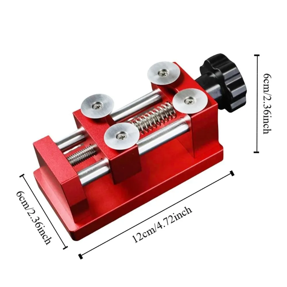 4 Round Blades Watch Bezel Opener Maintenance Tool Repair Tool Bezel Removal Tool Baffle Removal Case Cover Opener